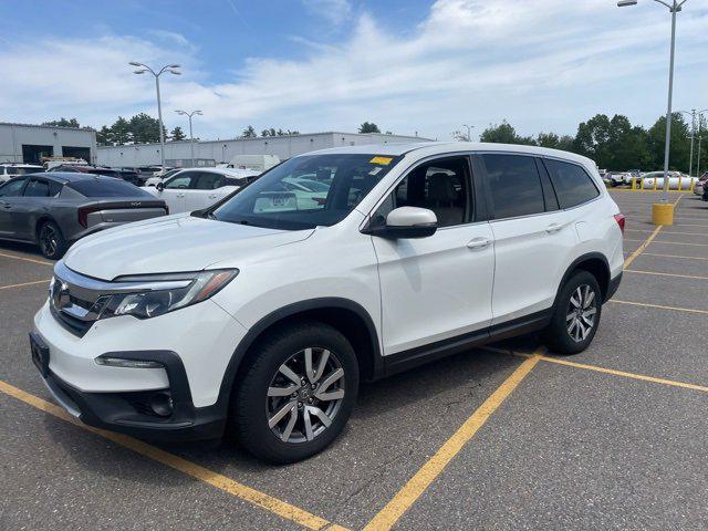 used 2021 Honda Pilot car, priced at $24,990