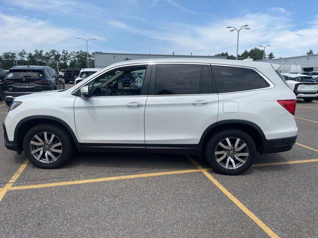used 2021 Honda Pilot car, priced at $24,990