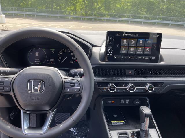 new 2025 Honda CR-V Hybrid car, priced at $41,000