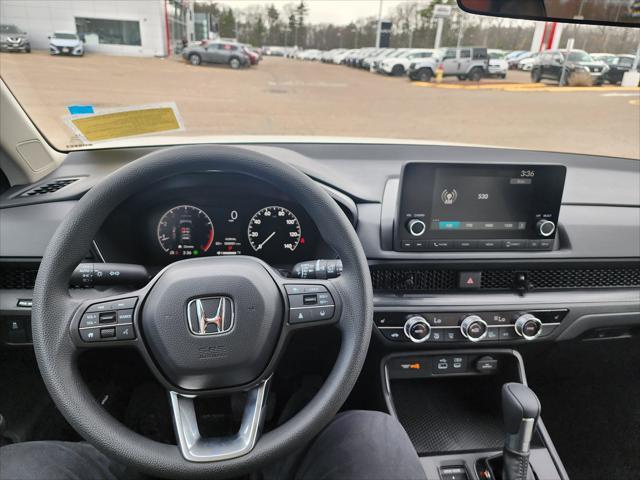 new 2025 Honda CR-V car, priced at $35,700