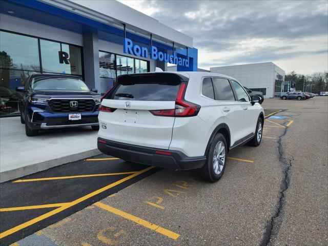 new 2025 Honda CR-V car, priced at $35,700