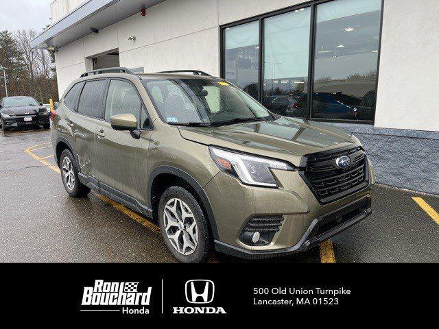 used 2022 Subaru Forester car, priced at $24,494