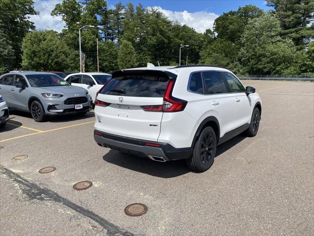 new 2025 Honda CR-V Hybrid car, priced at $40,655