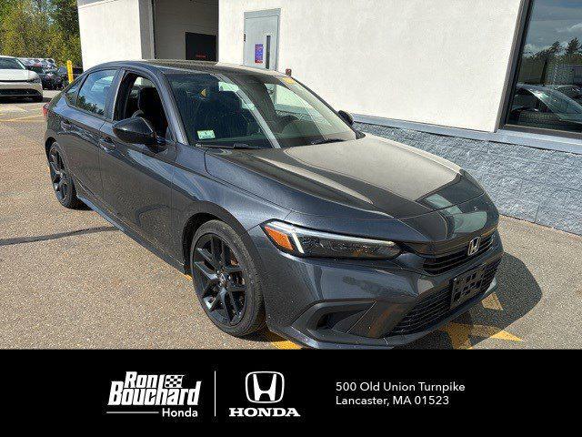 used 2022 Honda Civic car, priced at $24,290
