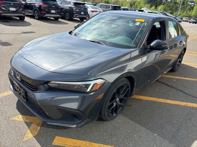 used 2022 Honda Civic car, priced at $24,290