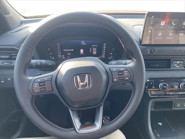 new 2026 Honda Passport car, priced at $50,355