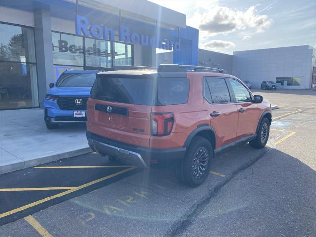 new 2026 Honda Passport car, priced at $50,355