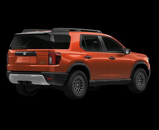 new 2026 Honda Passport car, priced at $50,355