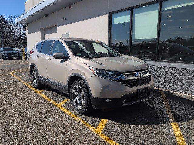 used 2018 Honda CR-V car, priced at $18,492