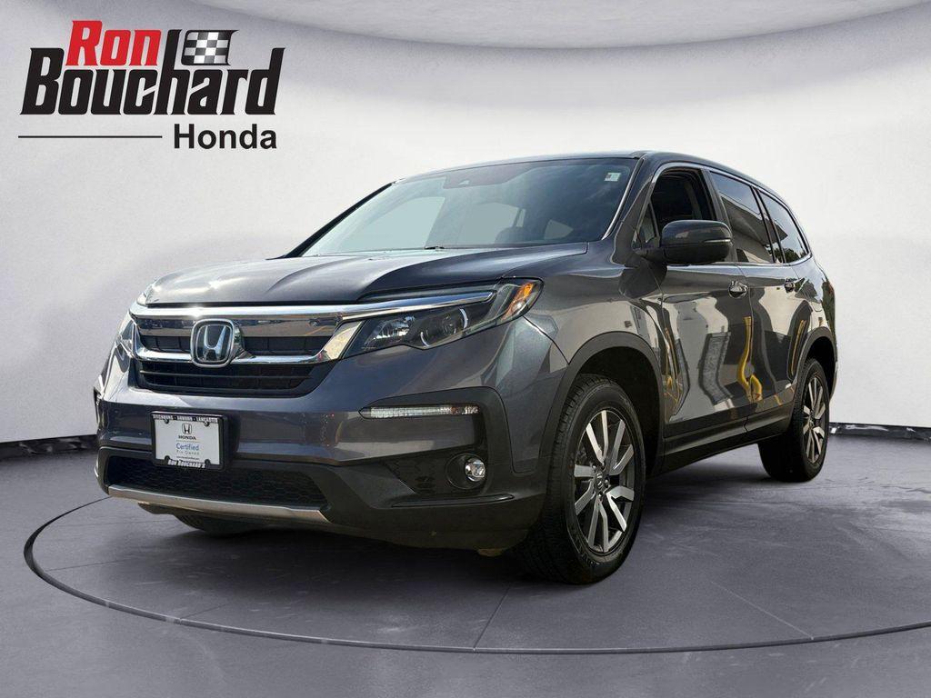 used 2022 Honda Pilot car, priced at $30,895