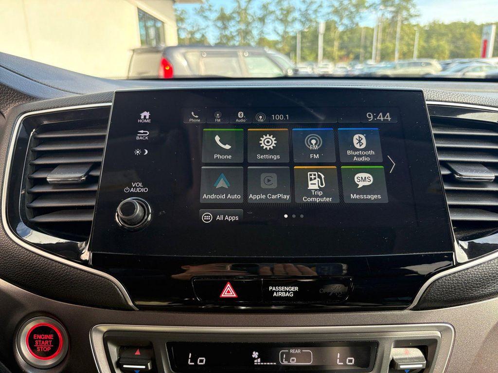 used 2022 Honda Pilot car, priced at $30,895