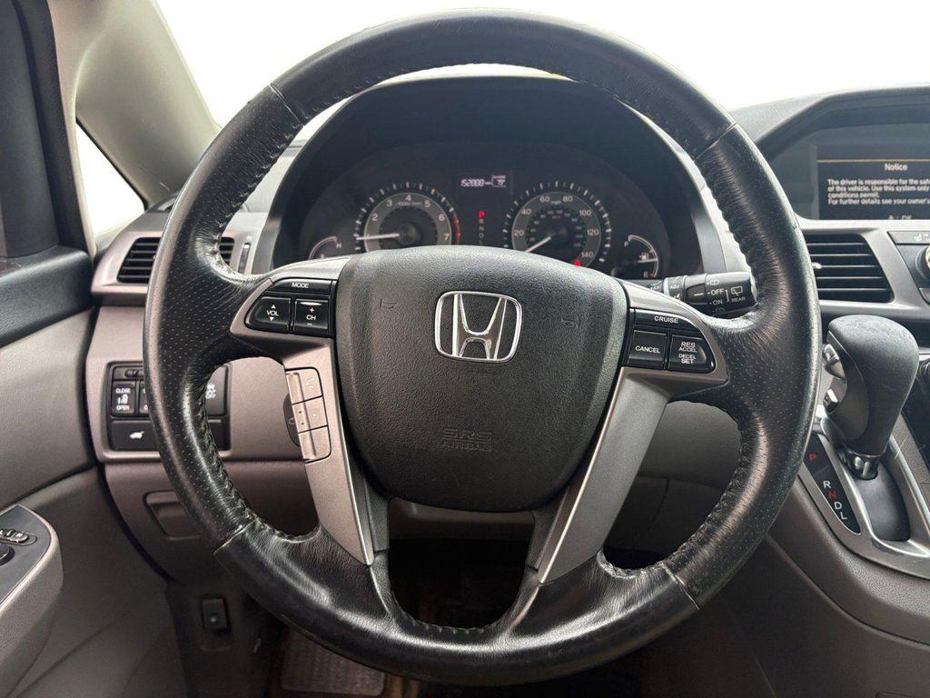 used 2014 Honda Odyssey car, priced at $10,793