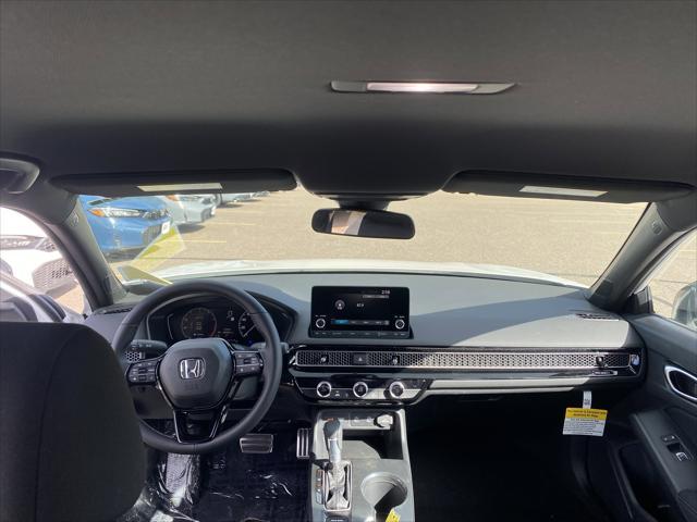 new 2025 Honda Civic car, priced at $29,000