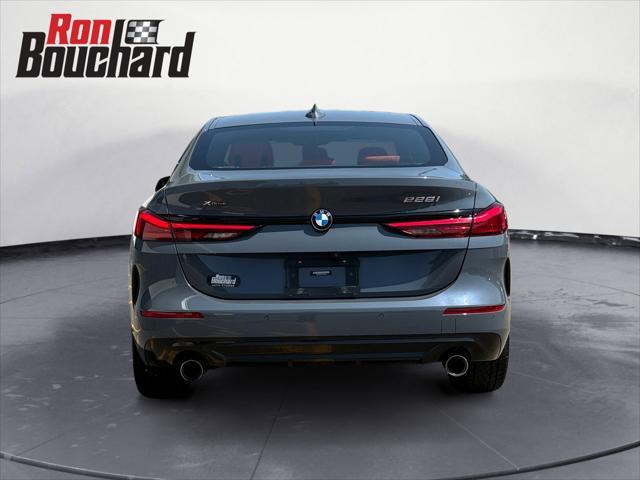 used 2021 BMW 228 Gran Coupe car, priced at $21,990