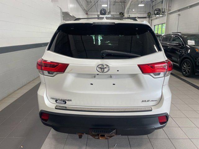 used 2017 Toyota Highlander car, priced at $20,491