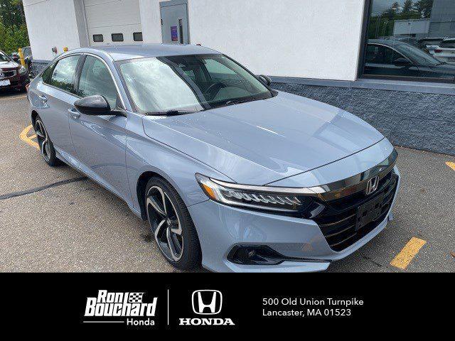 used 2022 Honda Accord car, priced at $27,990