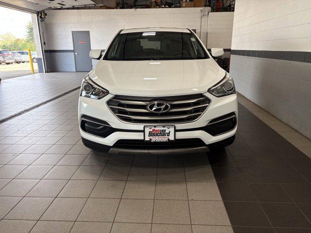 used 2018 Hyundai Santa Fe Sport car, priced at $16,144
