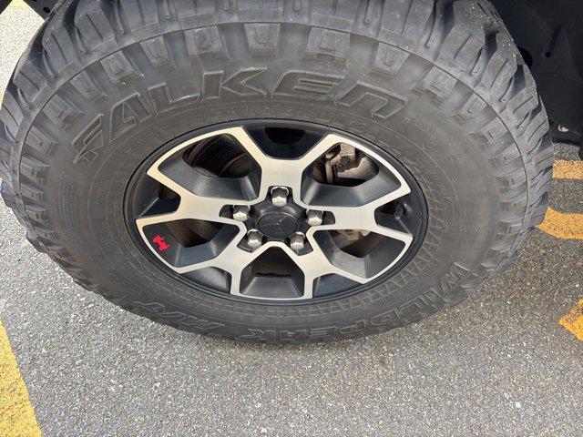 used 2022 Jeep Wrangler car, priced at $28,691