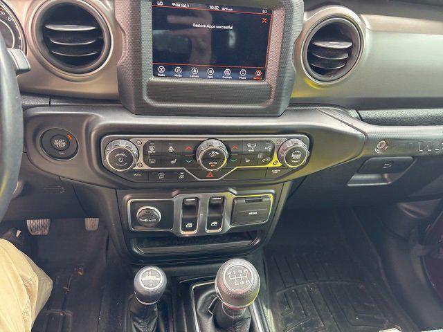 used 2022 Jeep Wrangler car, priced at $28,691