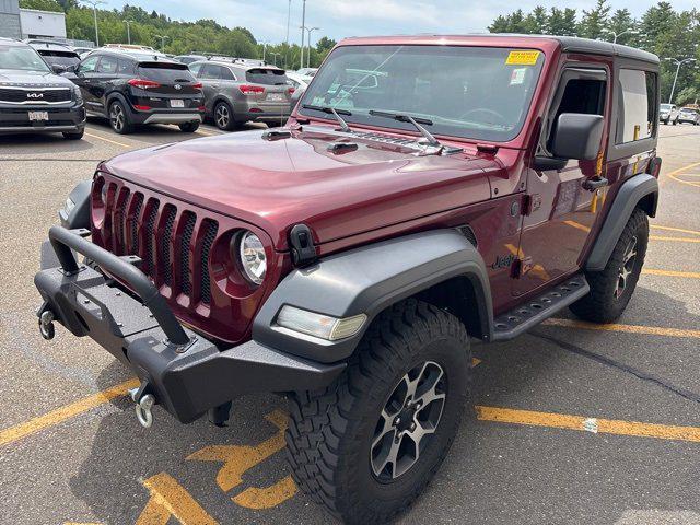 used 2022 Jeep Wrangler car, priced at $28,691