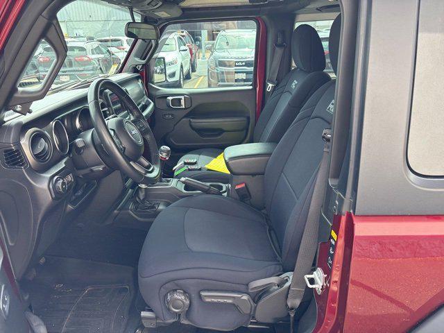 used 2022 Jeep Wrangler car, priced at $28,691