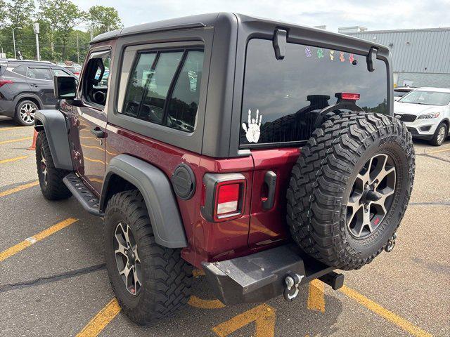 used 2022 Jeep Wrangler car, priced at $28,691
