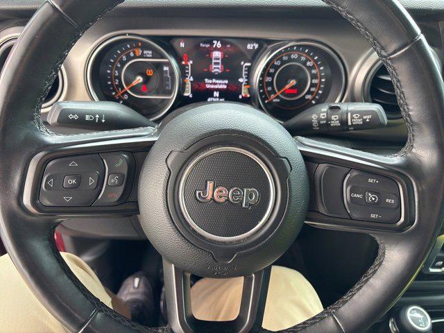 used 2022 Jeep Wrangler car, priced at $28,691