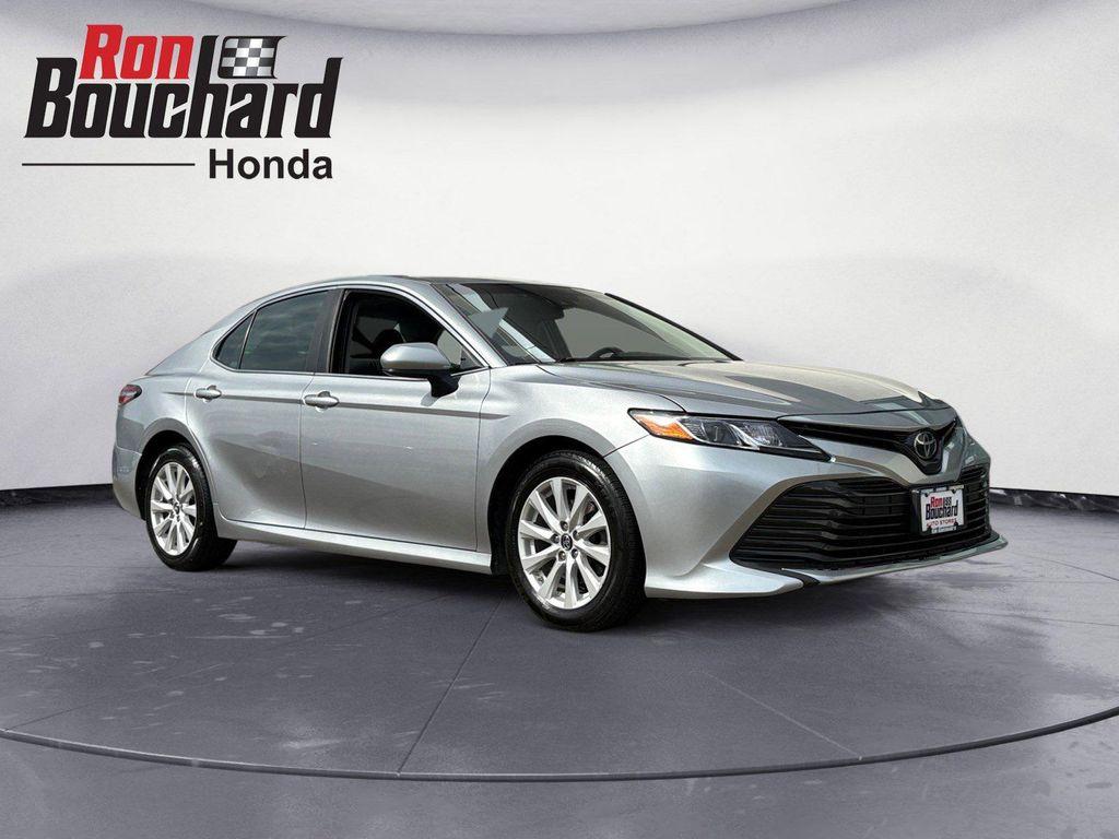 used 2018 Toyota Camry car, priced at $15,643