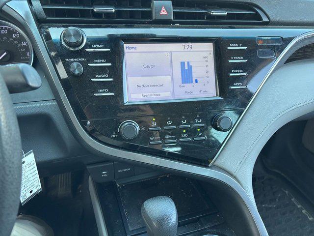used 2018 Toyota Camry car, priced at $16,790