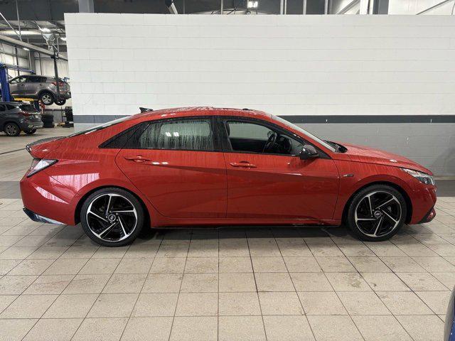 used 2021 Hyundai Elantra car, priced at $21,691