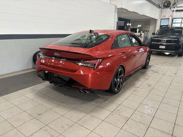 used 2021 Hyundai Elantra car, priced at $21,691