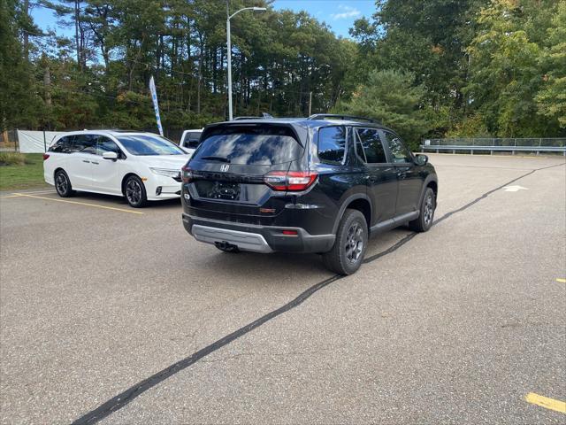 new 2025 Honda Pilot car, priced at $50,795