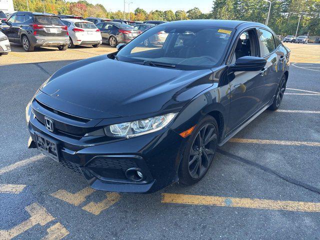 used 2019 Honda Civic car, priced at $21,891