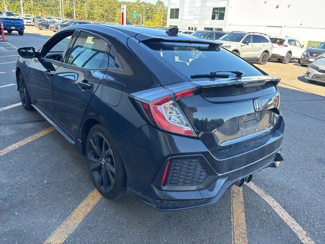 used 2019 Honda Civic car, priced at $21,891