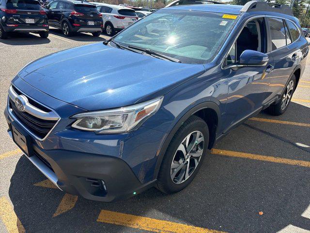 used 2021 Subaru Outback car, priced at $27,691