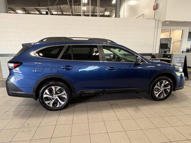 used 2021 Subaru Outback car, priced at $27,393