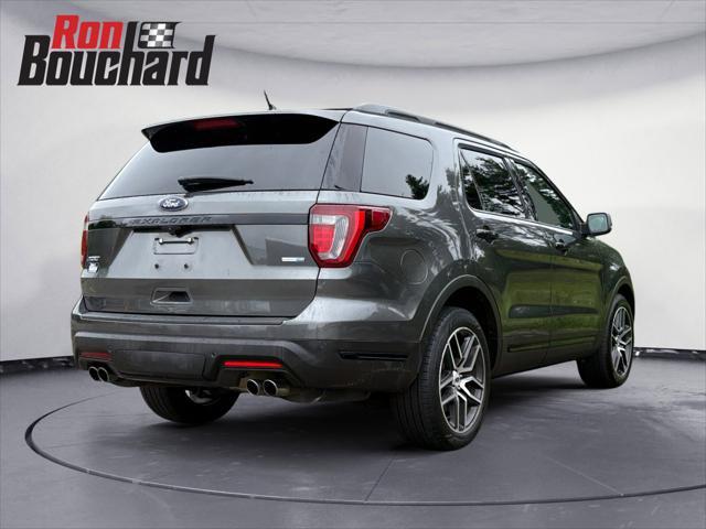 used 2019 Ford Explorer car, priced at $22,891