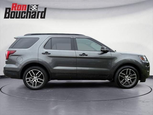 used 2019 Ford Explorer car, priced at $22,891