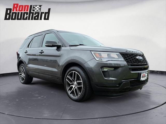 used 2019 Ford Explorer car, priced at $22,891