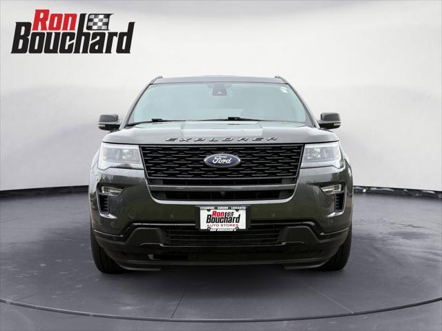 used 2019 Ford Explorer car, priced at $22,891