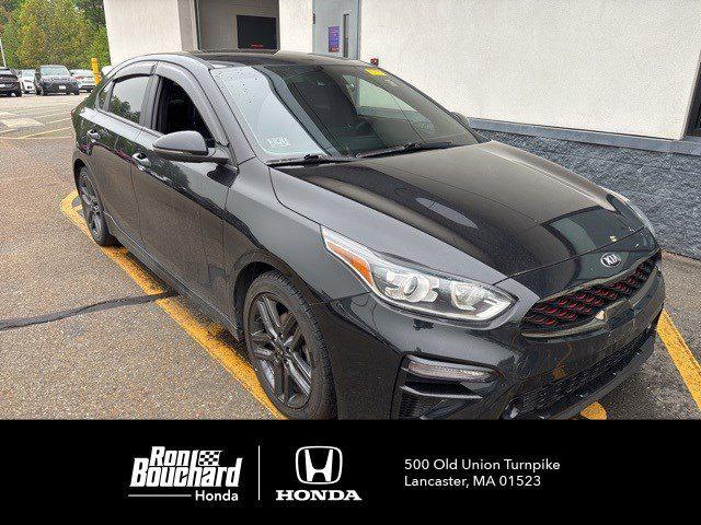 used 2021 Kia Forte car, priced at $16,390