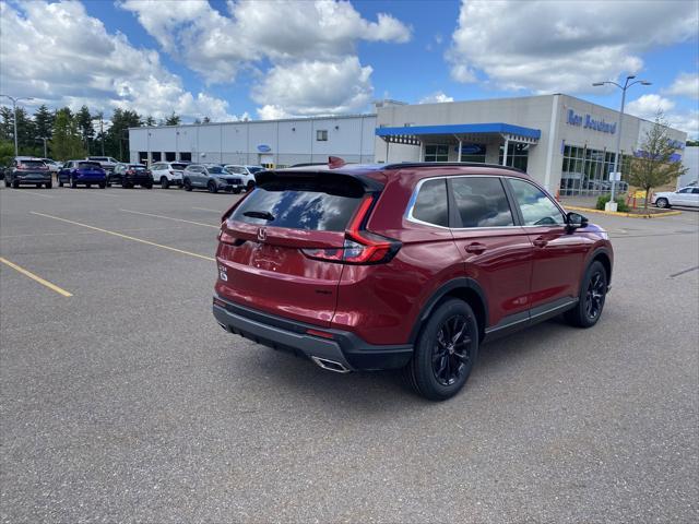 new 2025 Honda CR-V car, priced at $40,655