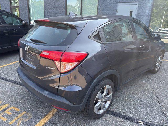 used 2018 Honda HR-V car, priced at $15,291