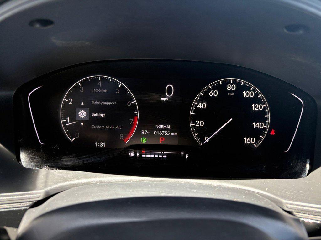 used 2024 Honda Civic car, priced at $25,694
