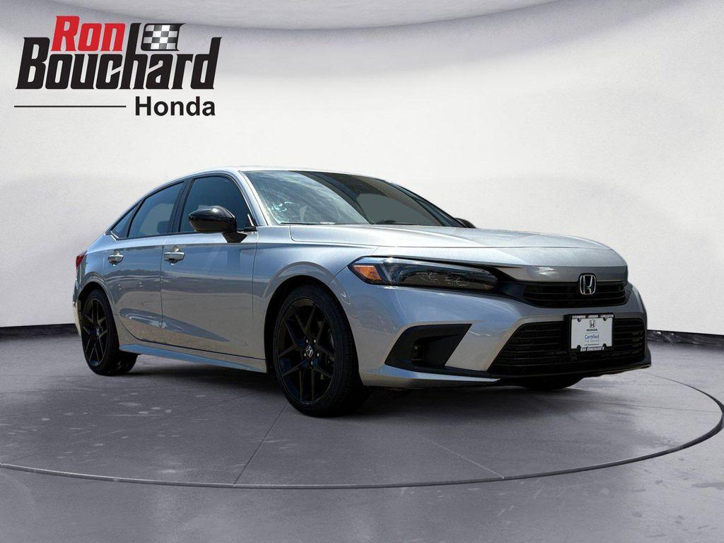used 2024 Honda Civic car, priced at $25,694