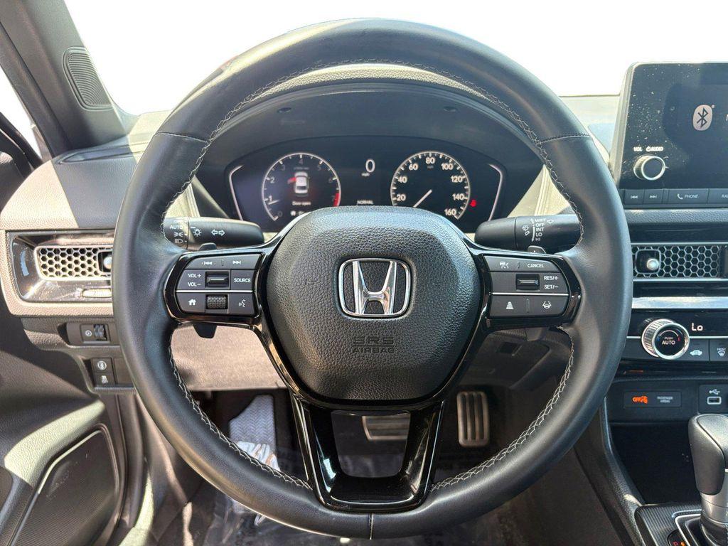 used 2024 Honda Civic car, priced at $25,694