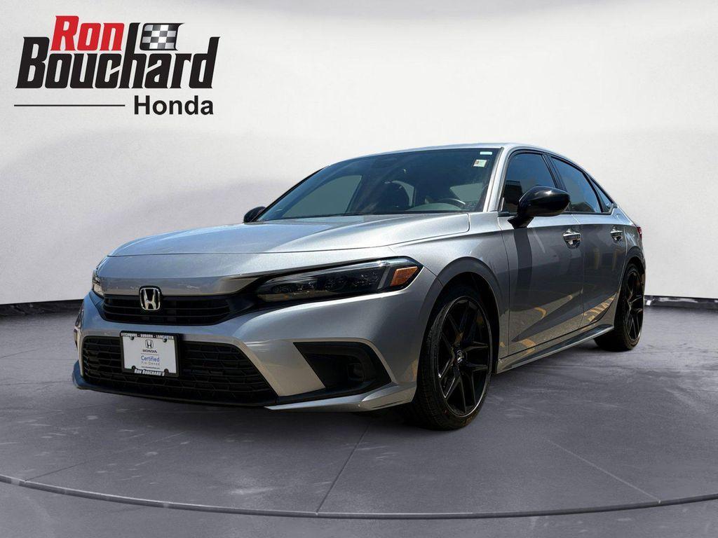 used 2024 Honda Civic car, priced at $25,694