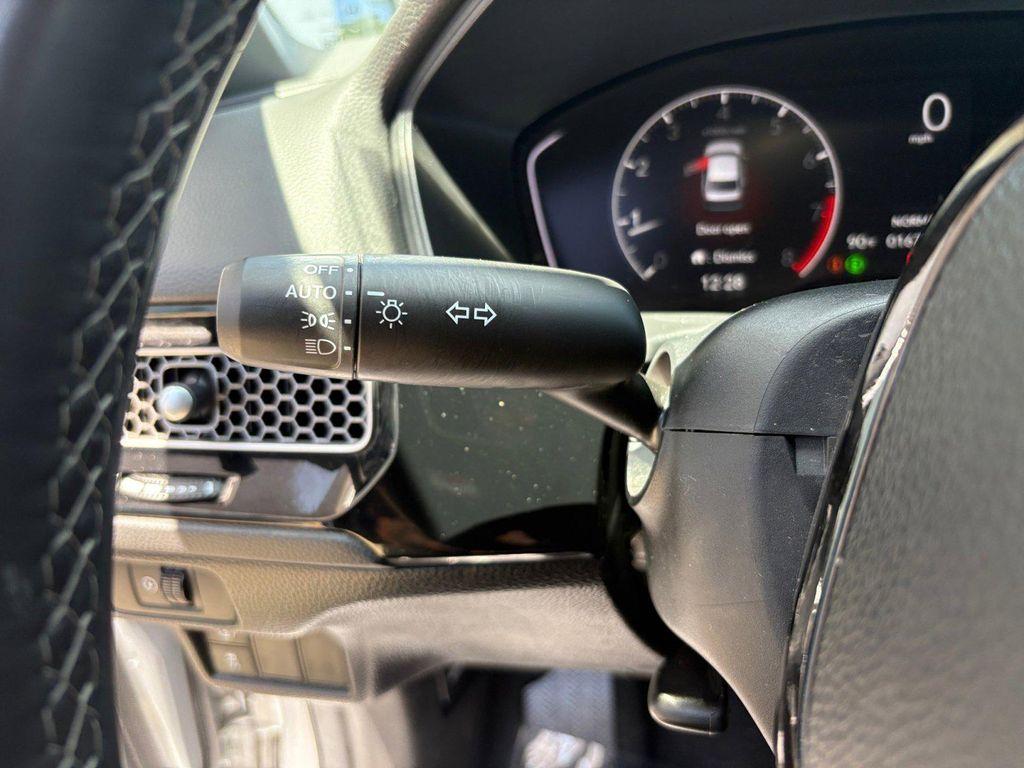 used 2024 Honda Civic car, priced at $25,694