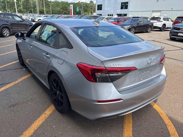 used 2024 Honda Civic car, priced at $25,990