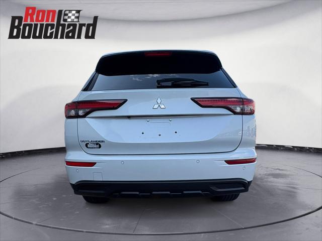 used 2022 Mitsubishi Outlander car, priced at $22,991
